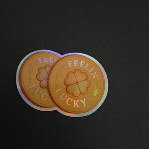 Dutch Bros Feelin' Lucky Sticker